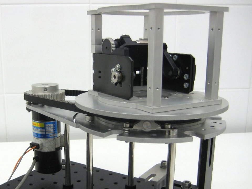 Laser scan head prototype