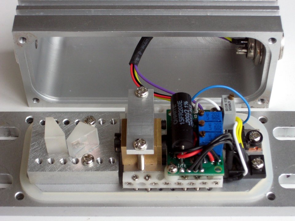 Blue laser diode module Blue laser diode module