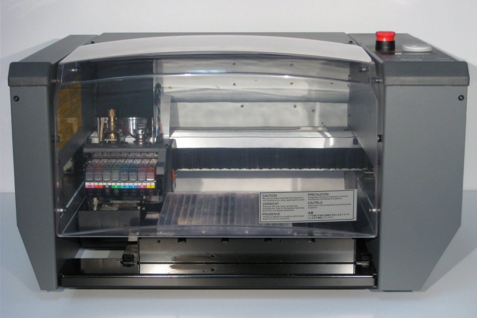 Inkjet electronics printer