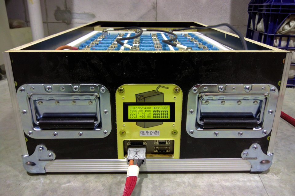 Juicebox battery bank