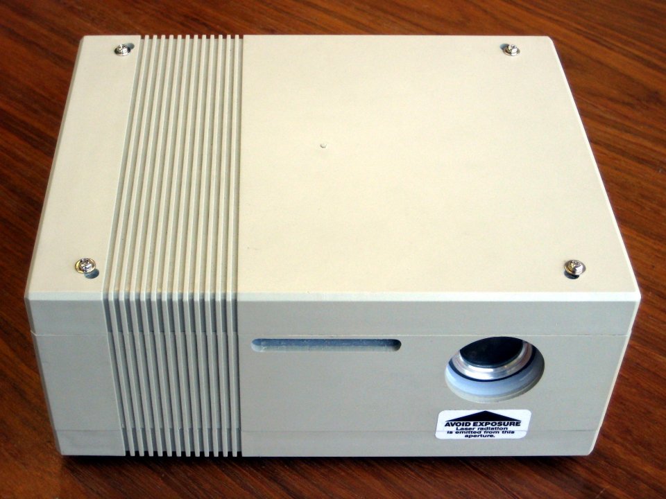 Laser projector enclosure