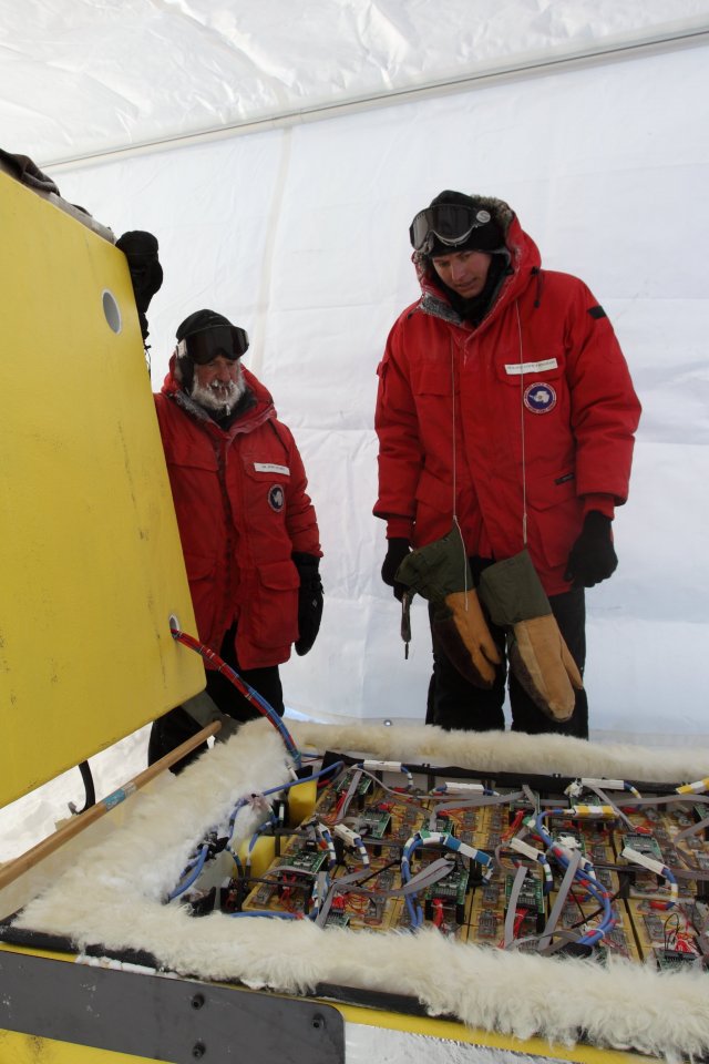 Plateau Observatory battery