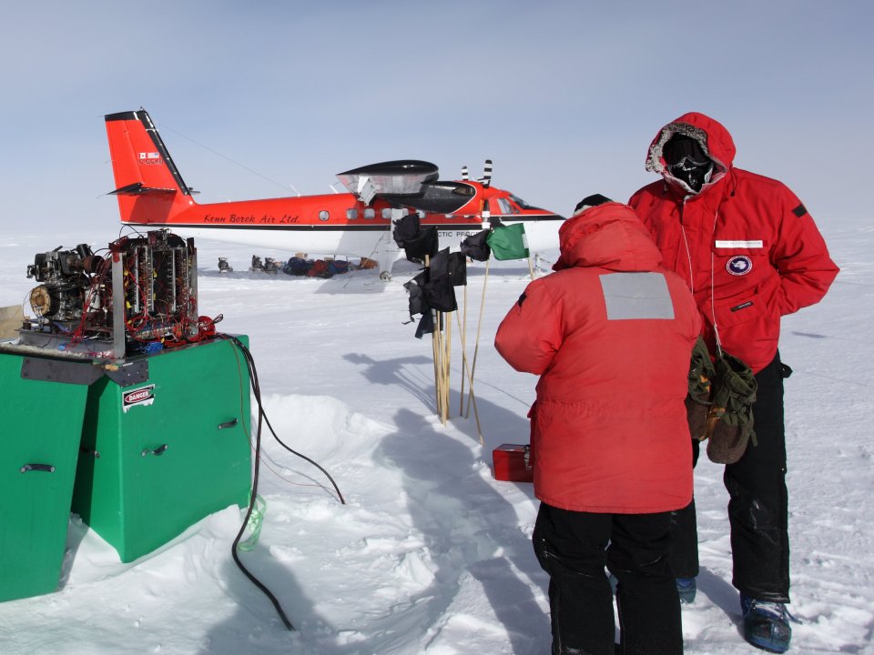 Plateau Observatory engines