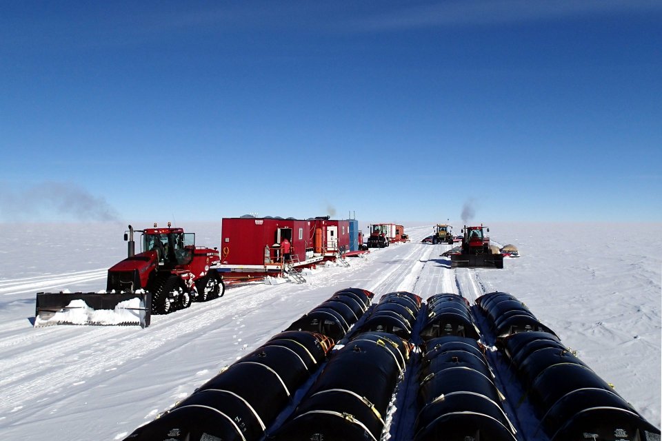 South Pole Overland Traverse