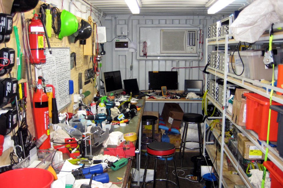 Step in to my office