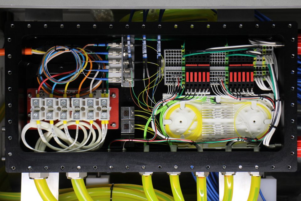 Umbilical cable termination