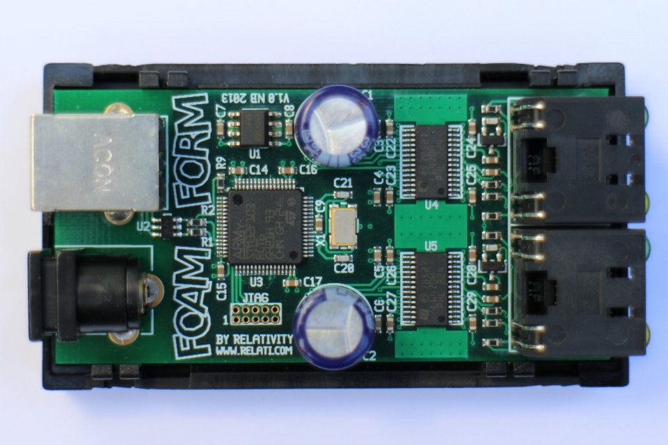 USB dual motor controller