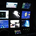 ROV control room