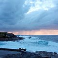 Storm on the sea